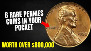 6 Rare Pennies Worth Over $800,000 That Could Make You a Millionaire