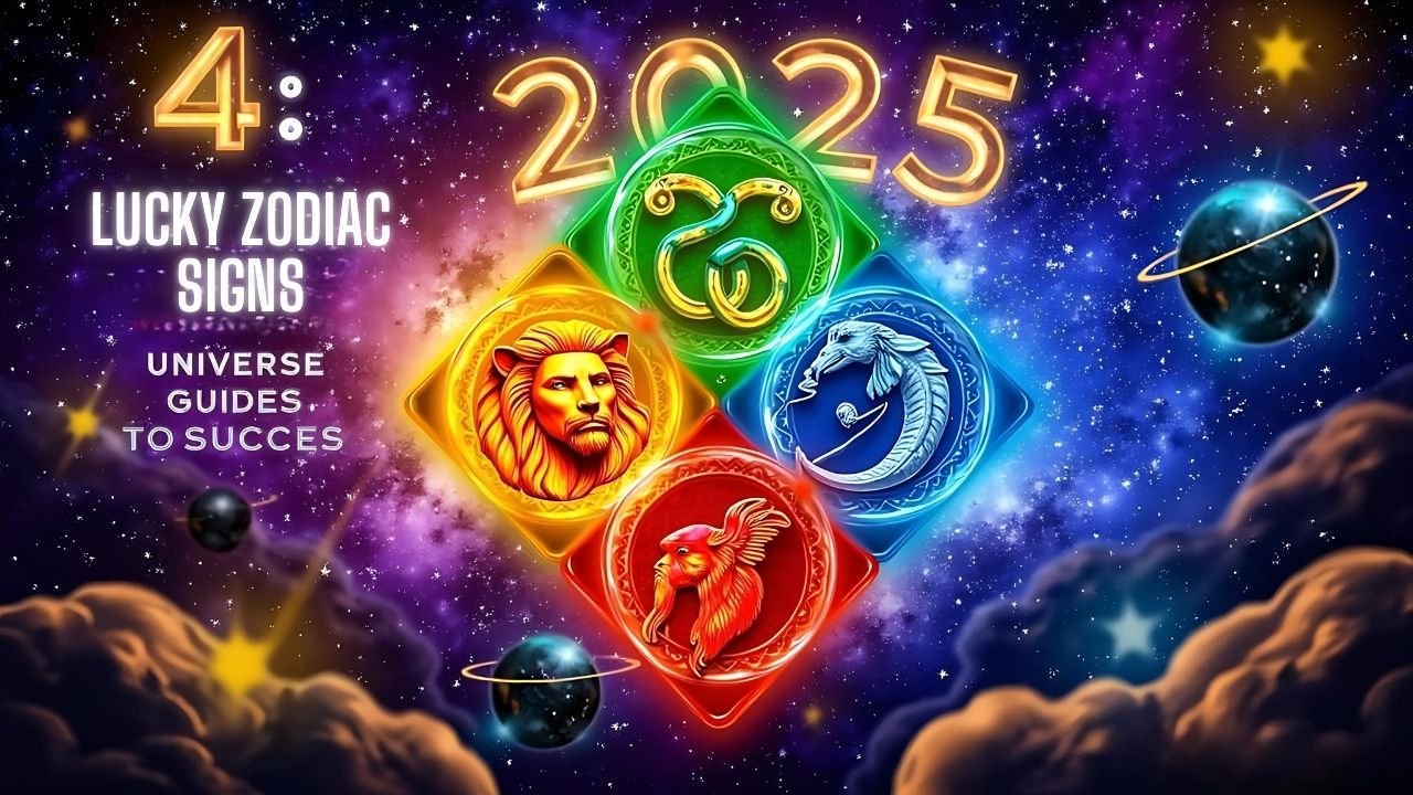 4 Zodiac Signs the Universe Will Guide to Success in 2025 LMPT