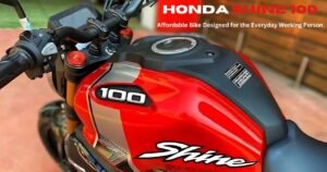 Honda Shine 100: Affordable Bike Designed for the Everyday Working Person