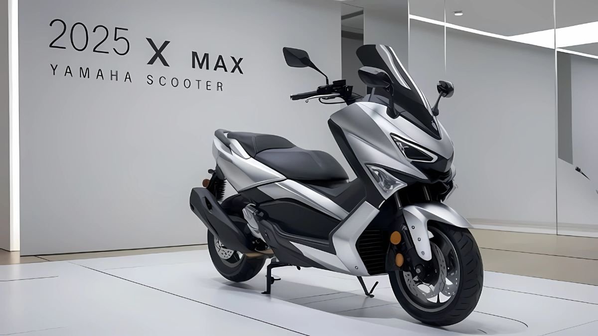 Yamaha XMAX 2025 Where Scooter Meets Sports Bike Design