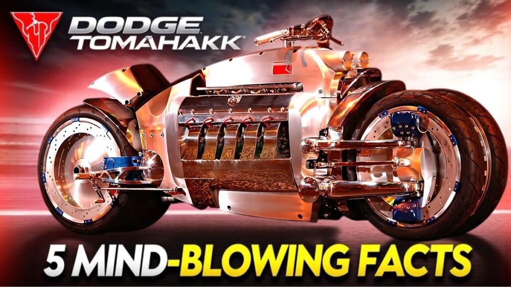 Dodge Tomahawk Key Facts You Shouldn't Miss